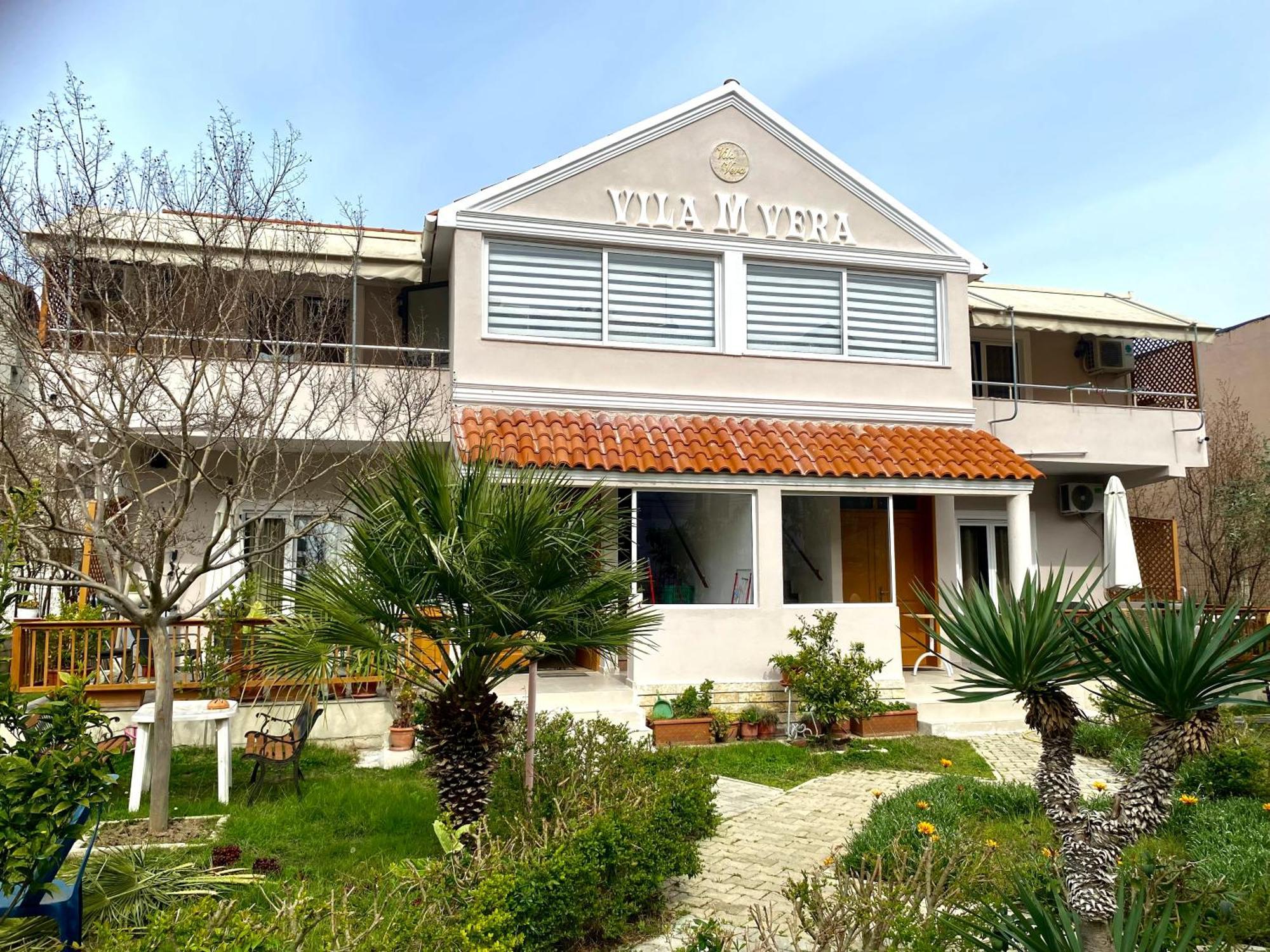 Vila M Vera Rooms With Kitchen And Apartments Δυρράχιο Εξωτερικό φωτογραφία